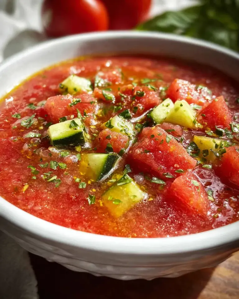 Watermelon Gazpacho