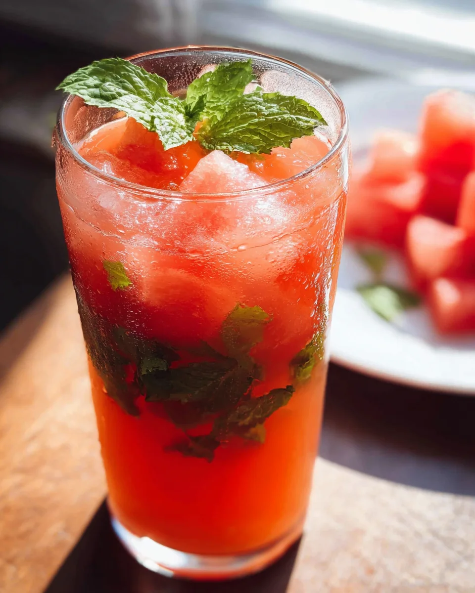 Watermelon Sweet Tea 14 Watermelon