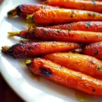 Whole Roasted Carrots