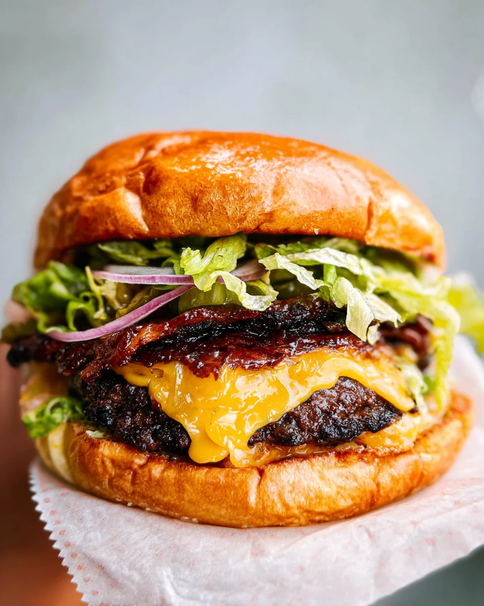 Wisconsin Butter Burgers