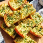 10-Minute Air Fryer Garlic Bread