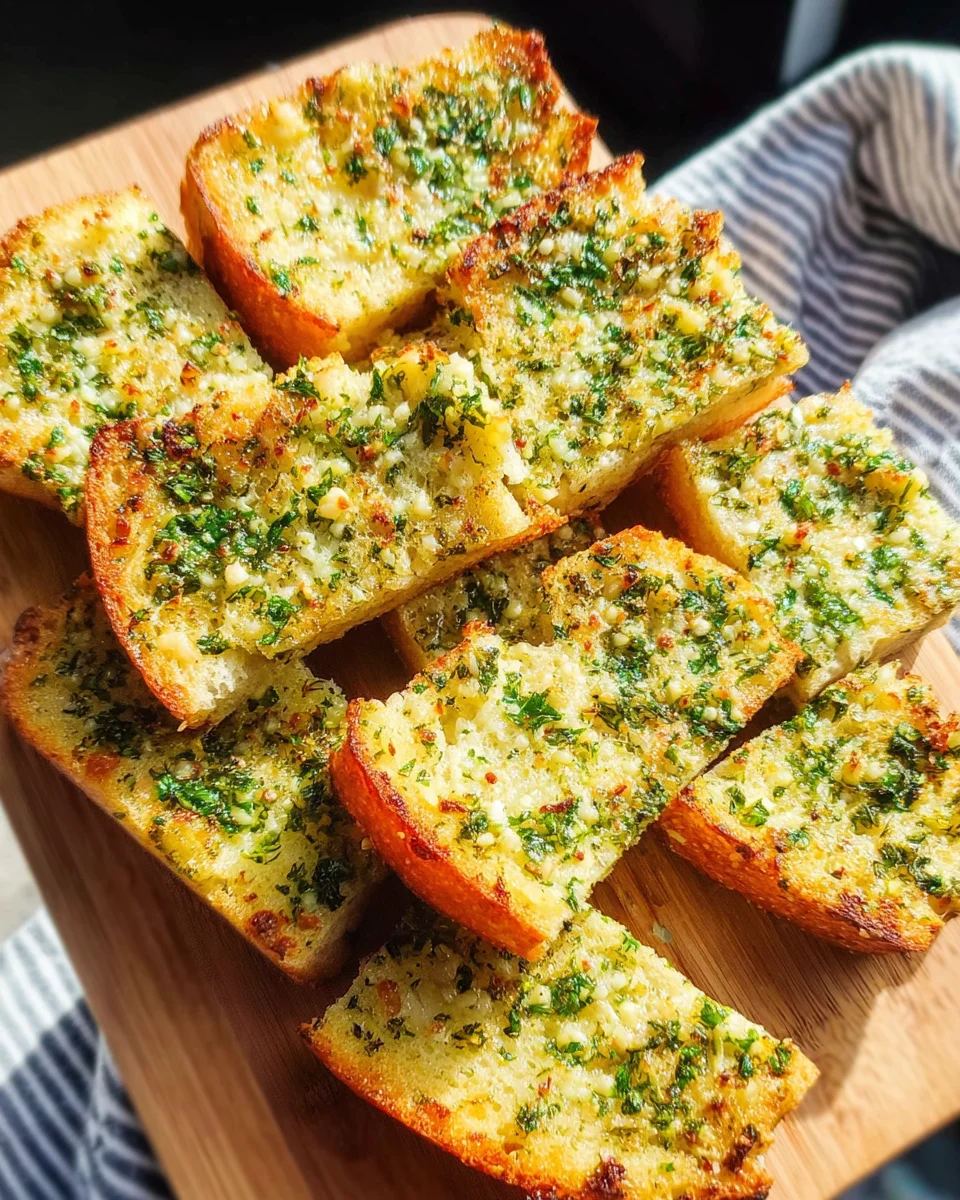 10-Minute Air Fryer Garlic Bread 14 10-Minute Air Fryer Garlic Bread