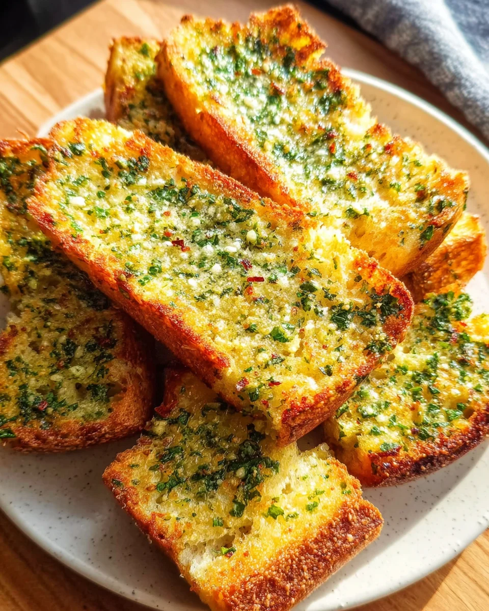 10-Minute Air Fryer Garlic Bread 15 10-Minute