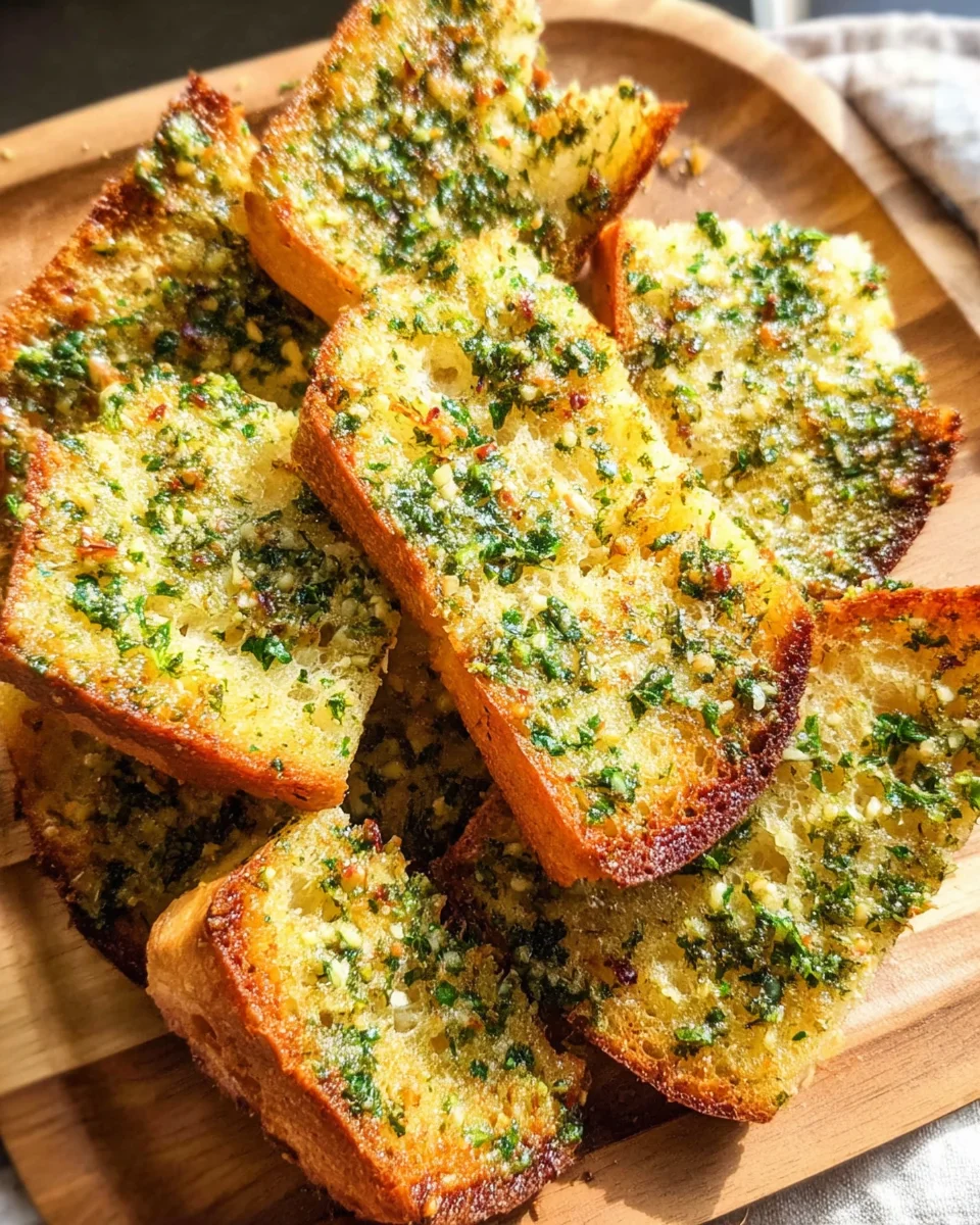 10-Minute Air Fryer Garlic Bread 16 10-Minute