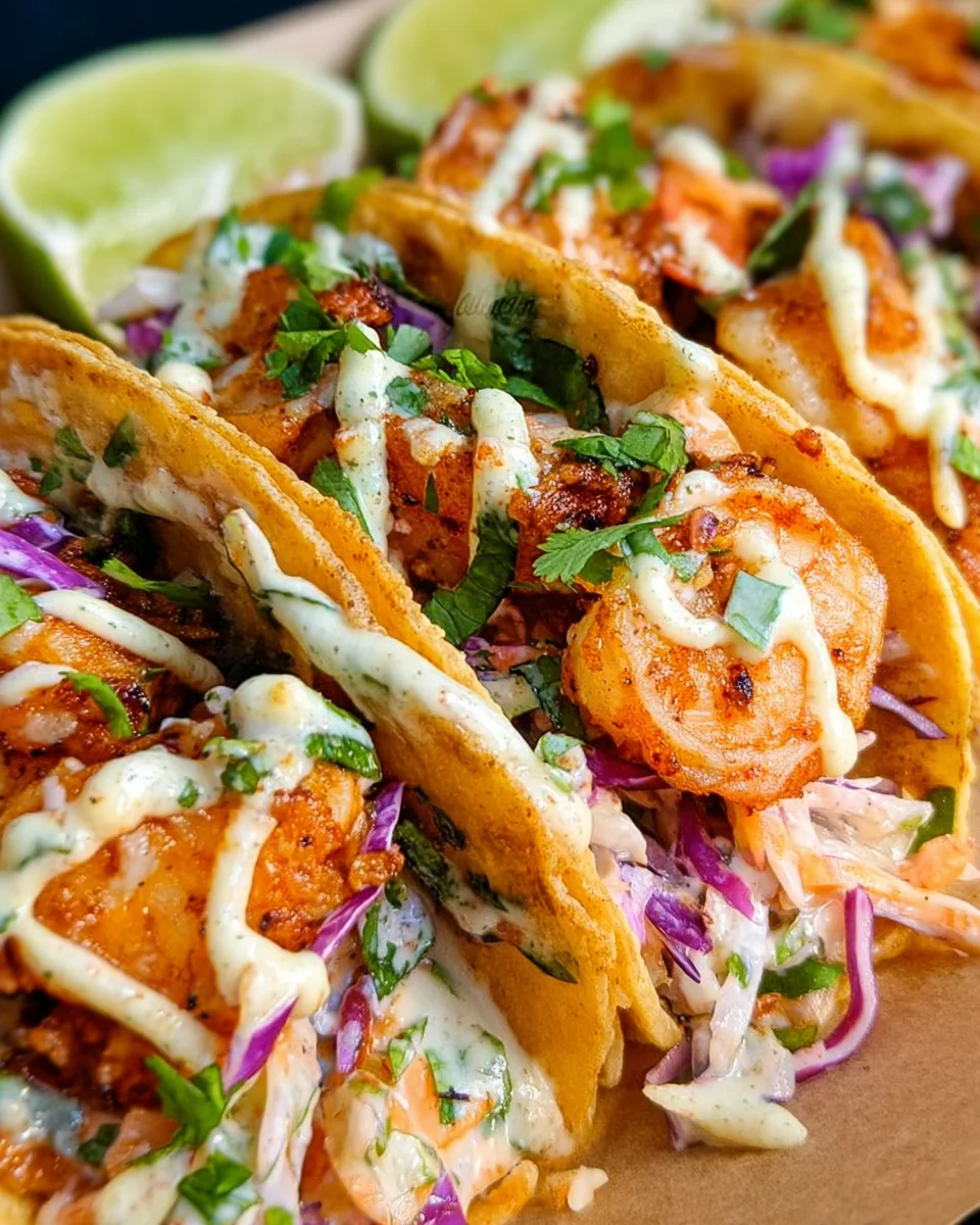 15 Minute Easy Shrimp Tacos Recipe 15 Minute Easy Shrimp Tacos Recipe