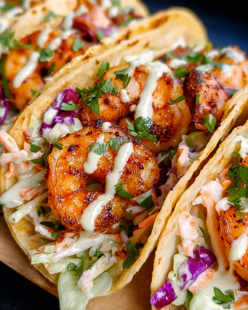 15 Minute Easy Shrimp Tacos Recipe 15