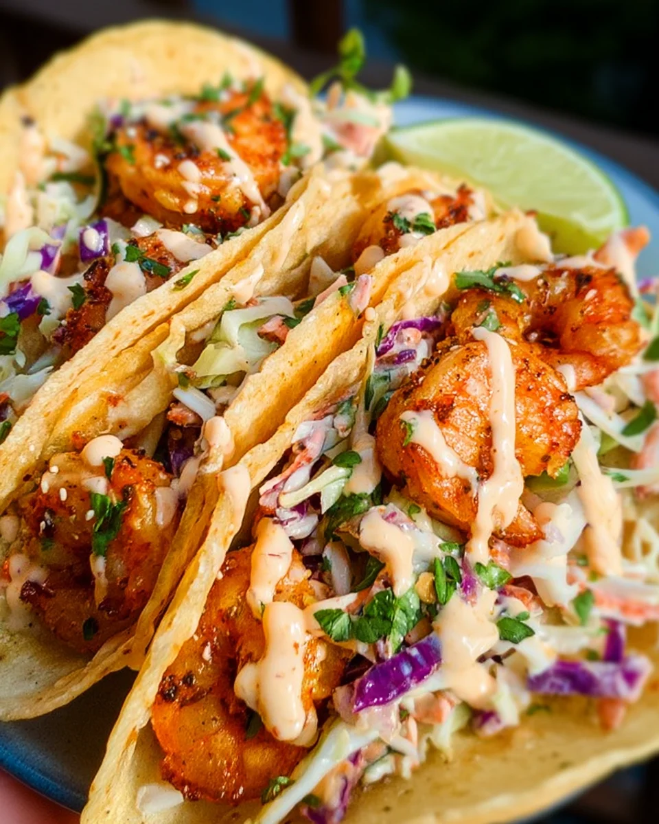 15 Minute Easy Shrimp Tacos Recipe 15