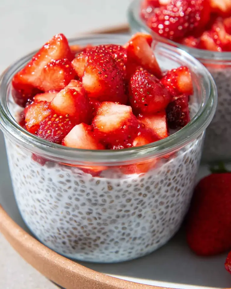 3-Ingredient Chia Pudding