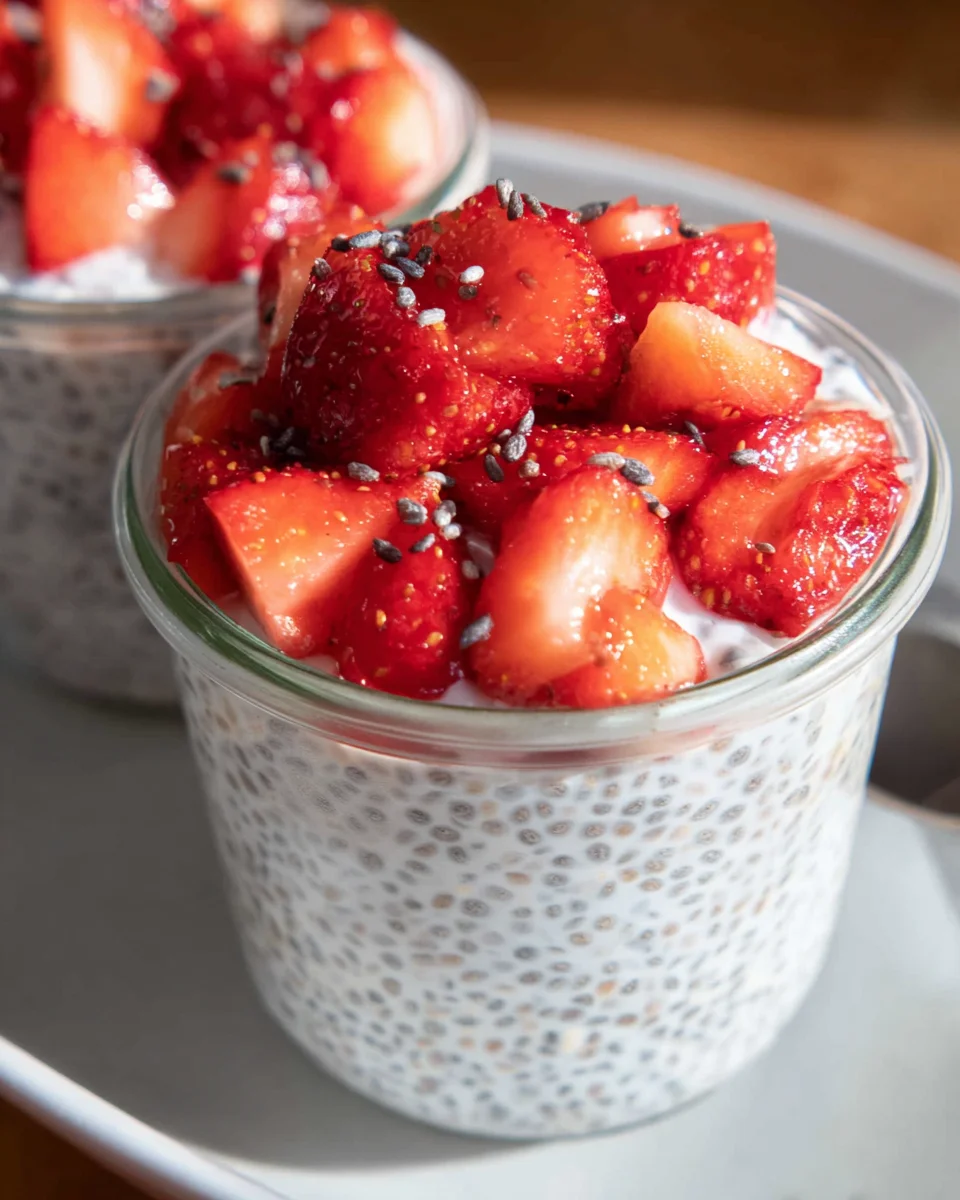 3-Ingredient Chia Pudding 3-Ingredient