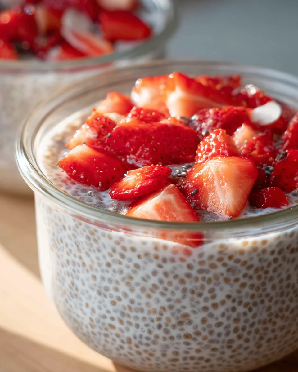 3-Ingredient Chia Pudding 3-Ingredient