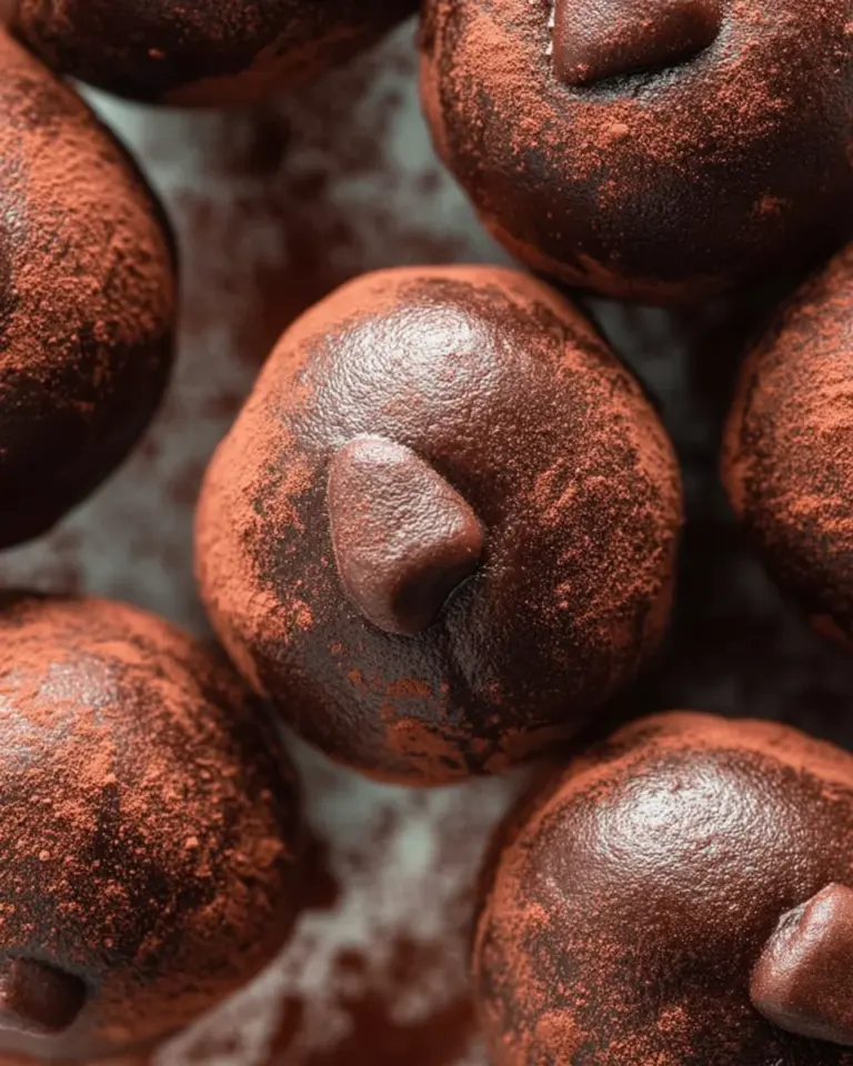 3-Ingredient No Bake Brownie Bites