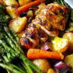 35 Minutes & One Sheet Pan Is All You Need For This Honey Mustard Chicken Recipe 35 Minutes & One Sheet Pan Is All You Need For This Honey Mustard Chicken Recipe