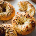 3 Ingredient Air Fryer Bagels