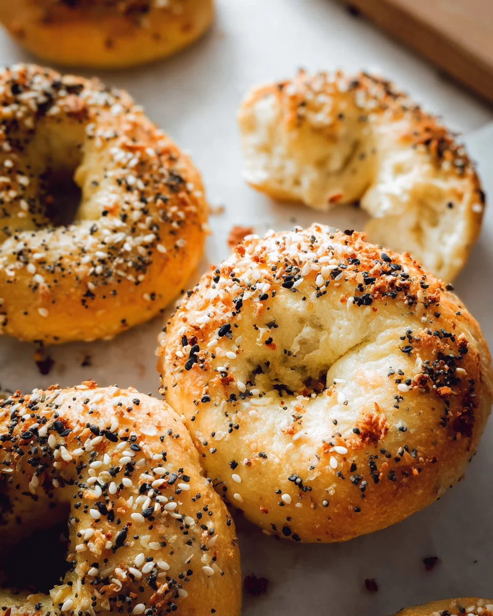 3 Ingredient Air Fryer Bagels 14 3 Ingredient Air Fryer Bagels