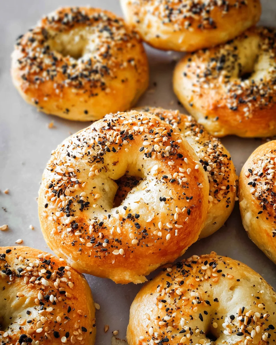 3 Ingredient Air Fryer Bagels 15 3