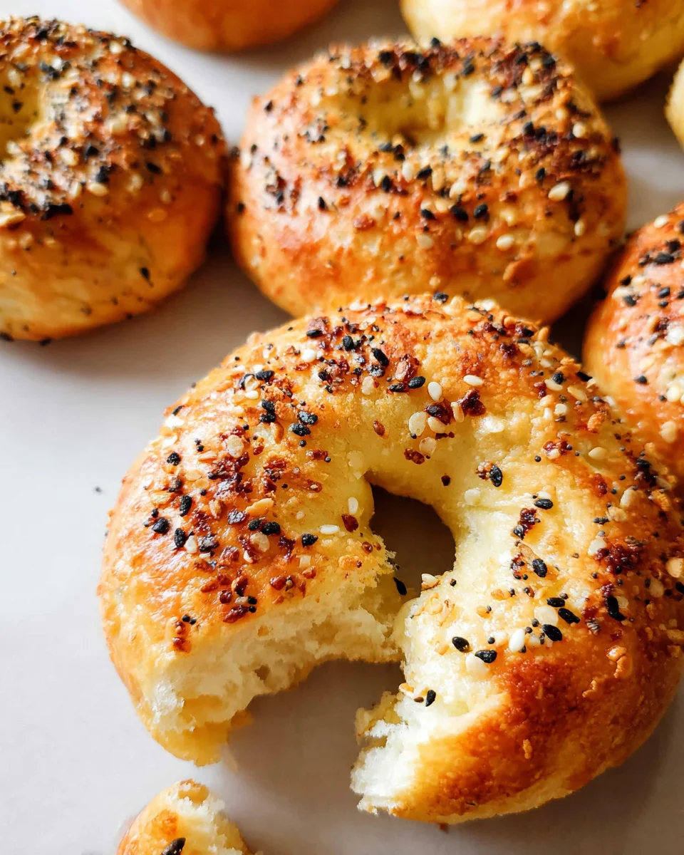 3 Ingredient Air Fryer Bagels 16 3