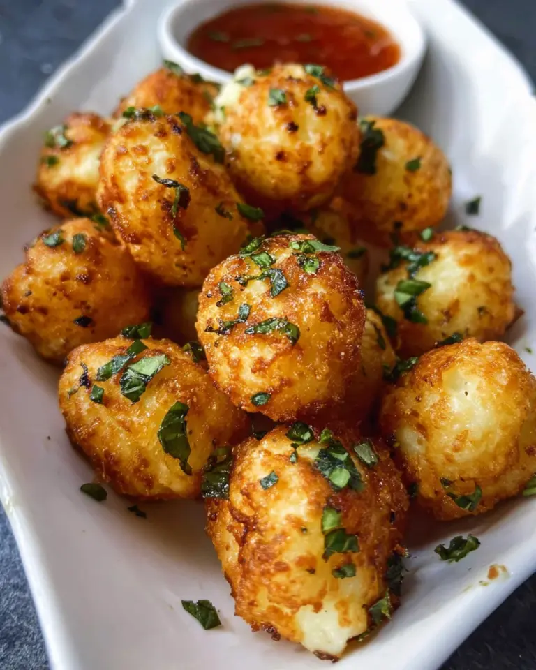 4-Ingredient Cauliflower Pops
