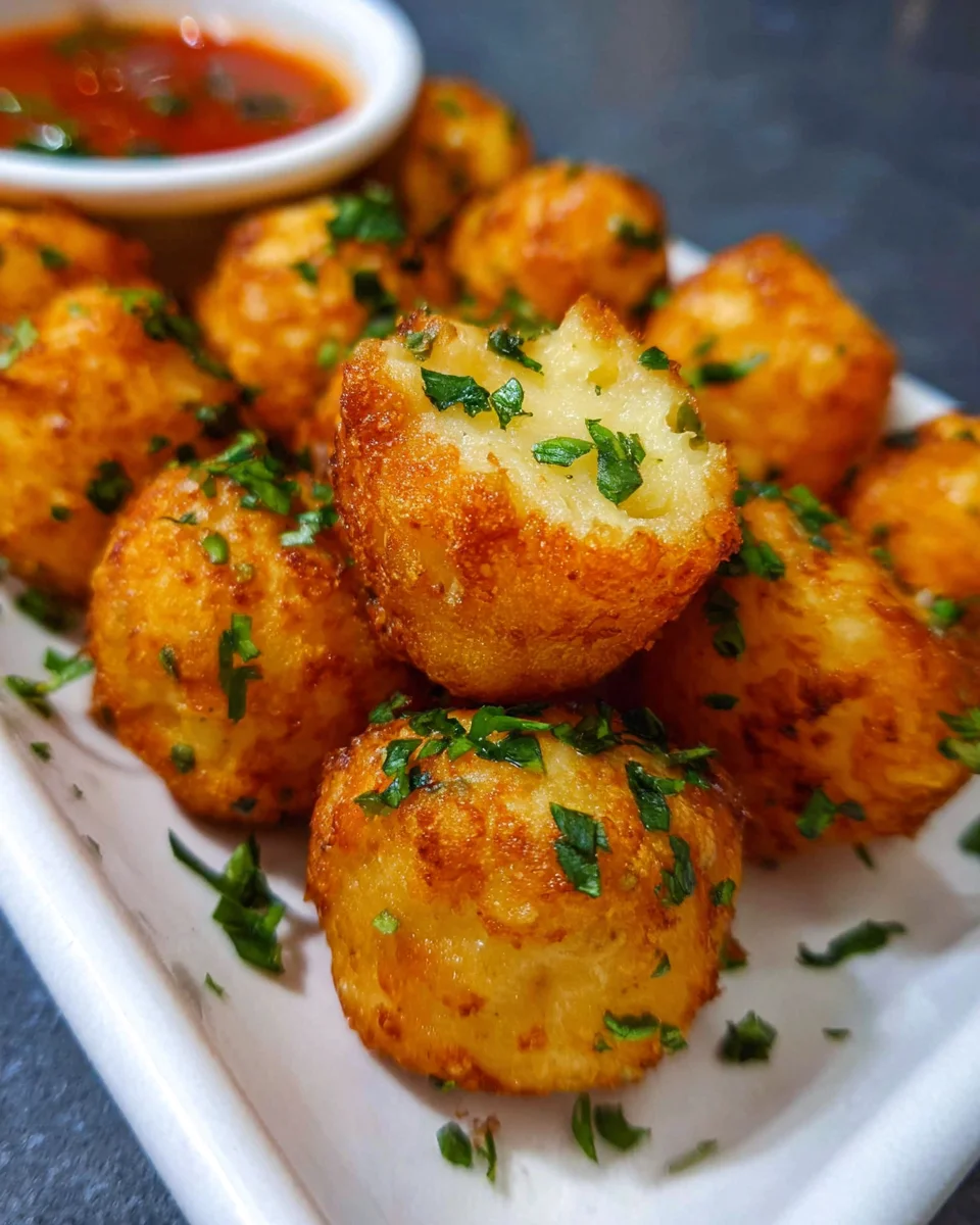 4-Ingredient Cauliflower Pops 4-Ingredient