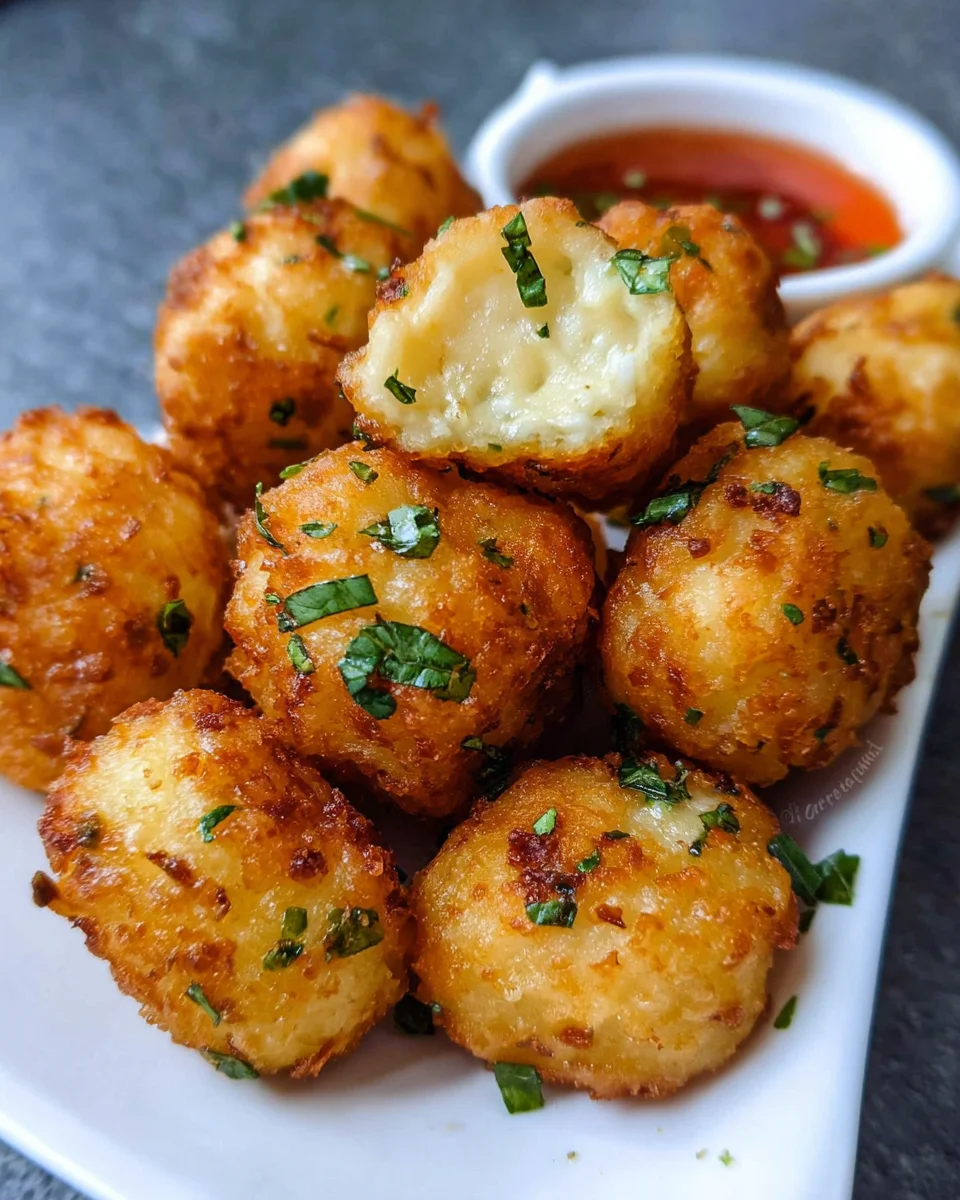 4-Ingredient Cauliflower Pops 4-Ingredient