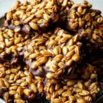 4-Ingredient Sunflower Seed Chocolate Bites 4-Ingredient Sunflower Seed Chocolate Bites