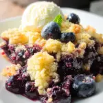 4 Ingredient Blueberry Cobbler 4 Ingredient Blueberry Cobbler