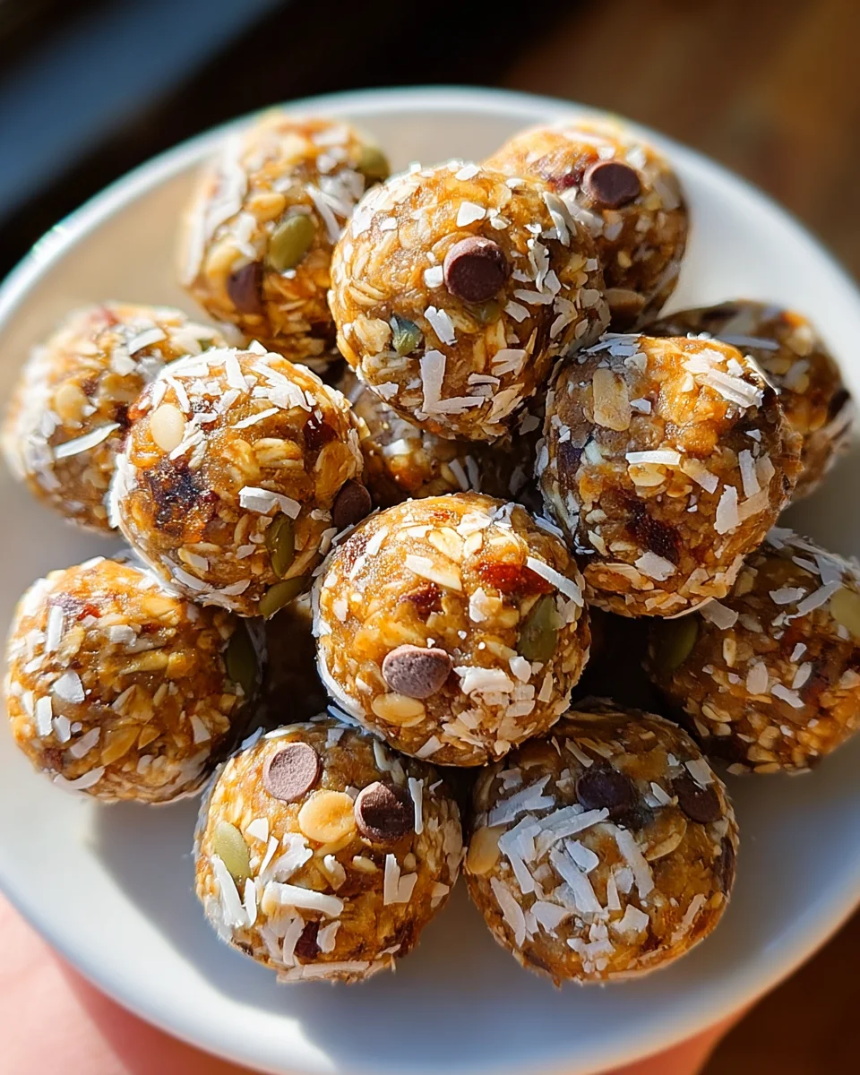 6 No-Bake Energy Balls Recipes 6 No-Bake Energy Balls Recipes