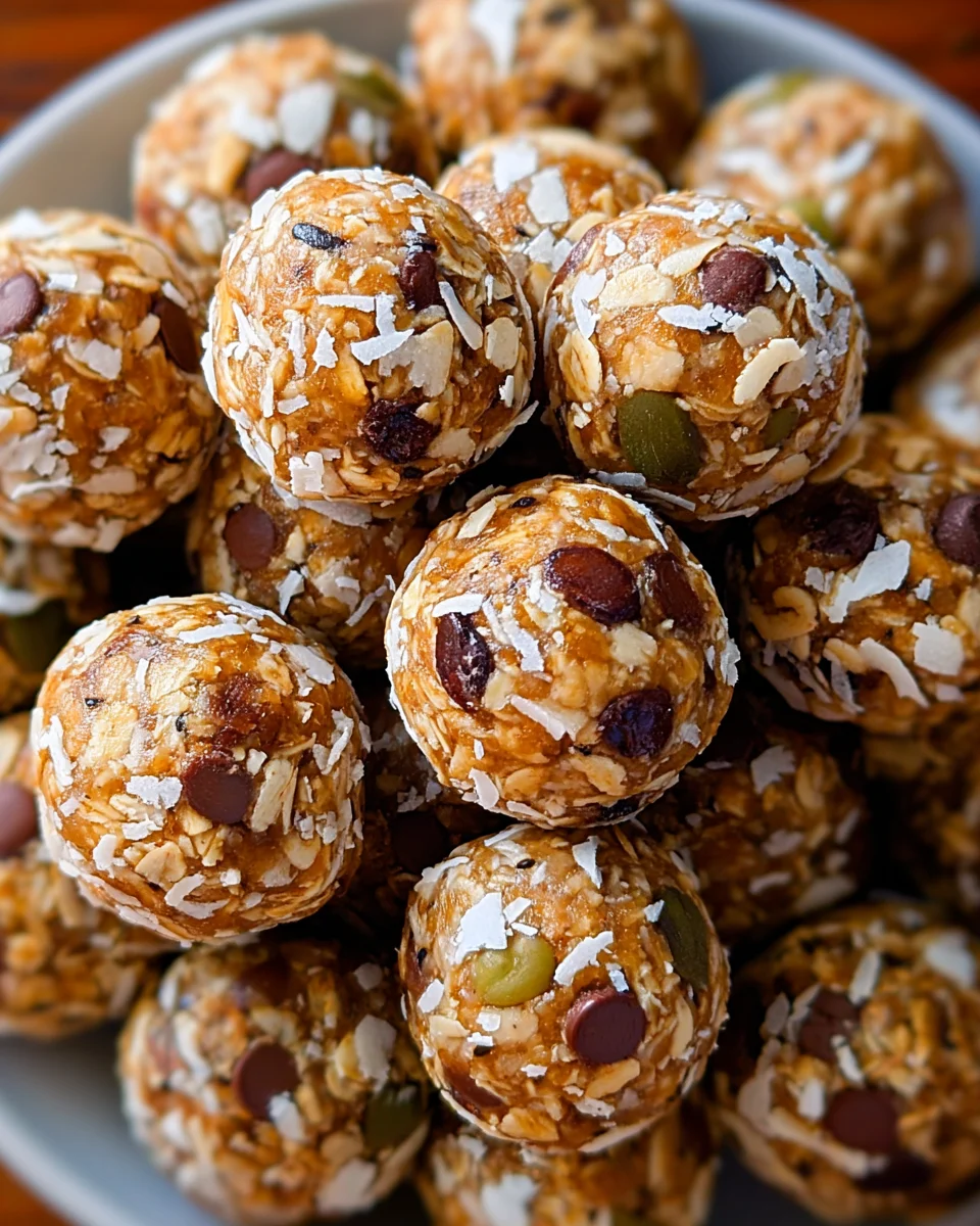 6 No-Bake Energy Balls Recipes 6