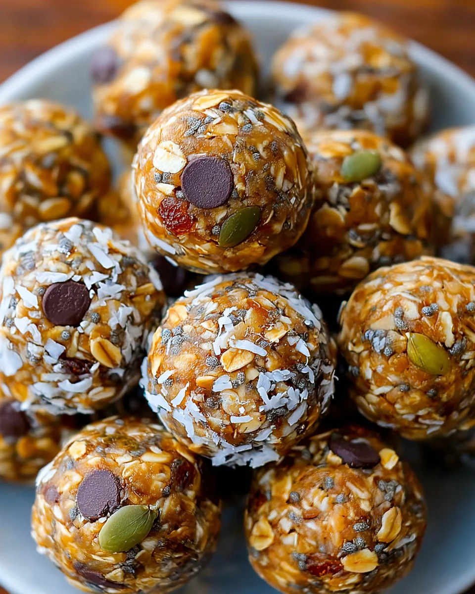 6 No-Bake Energy Balls Recipes 6