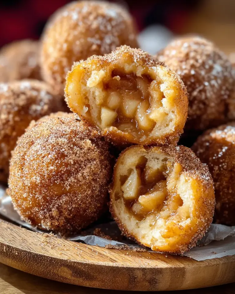 Air Fryer Apple Pie Bombs
