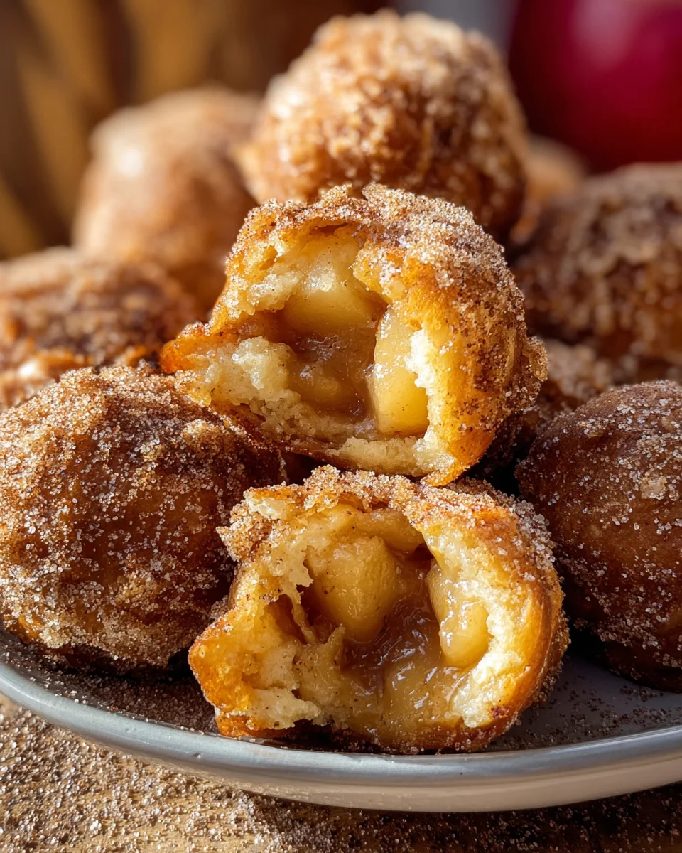Air Fryer Apple Pie Bombs Air