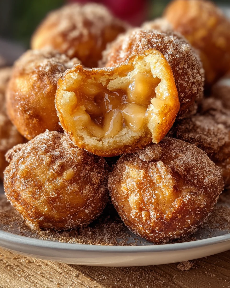 Air Fryer Apple Pie Bombs Air