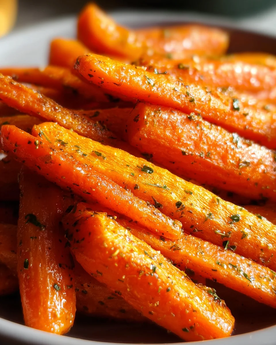 Air Fryer Carrots