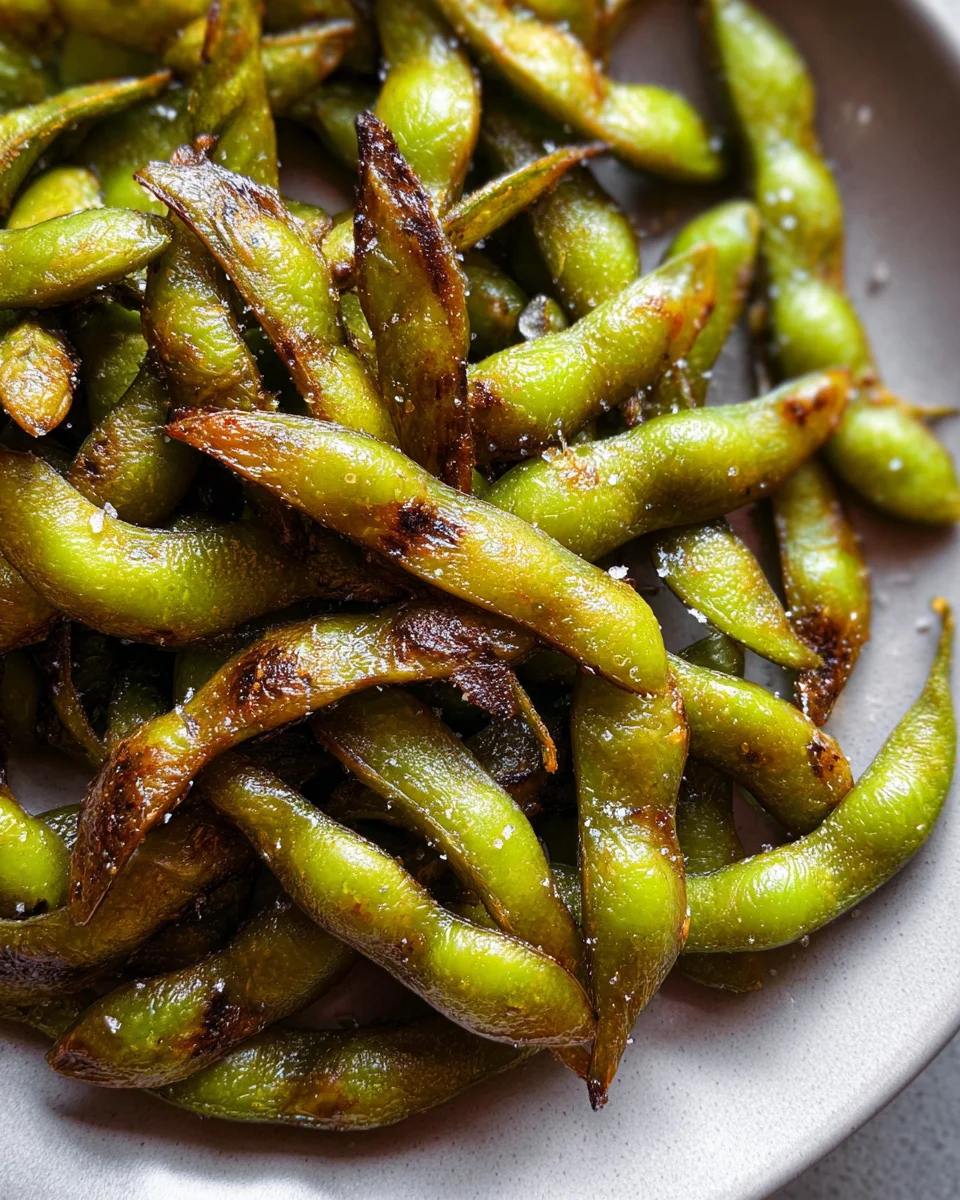 Air Fryer Edamame Air
