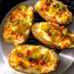 Air Fryer Twice Baked Potatoes