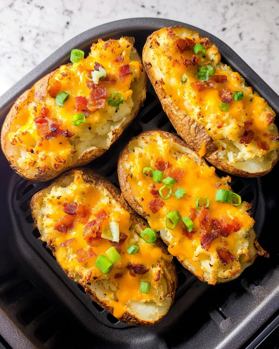 Air Fryer Twice Baked Potatoes 23 Air