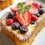 Air Fryer Yogurt Custard Toast