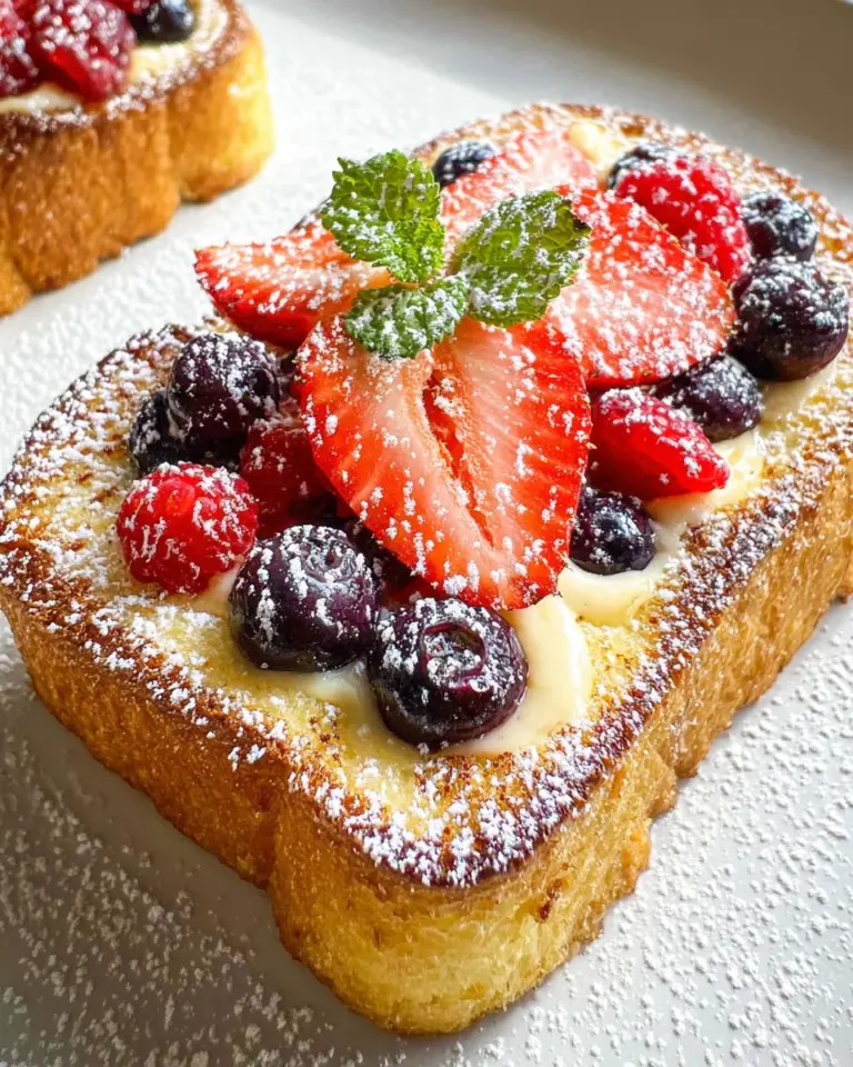 Air Fryer Yogurt Custard Toast