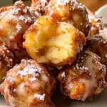 Apple Fritter Bites Apple Fritter Bites