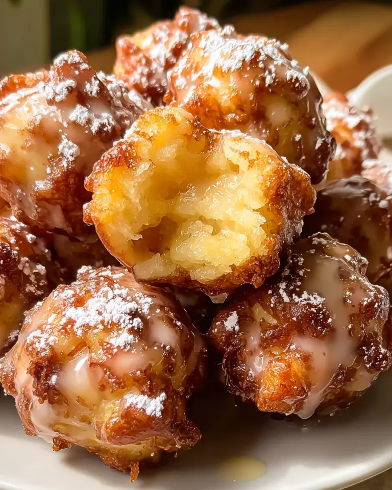 Apple Fritter Bites