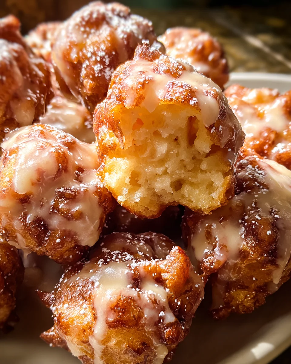 Apple Fritter Bites Apple