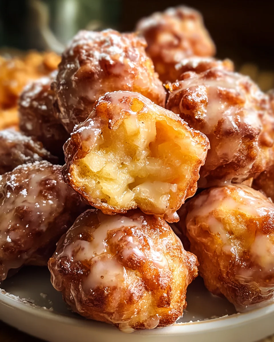 Apple Fritter Bites Apple