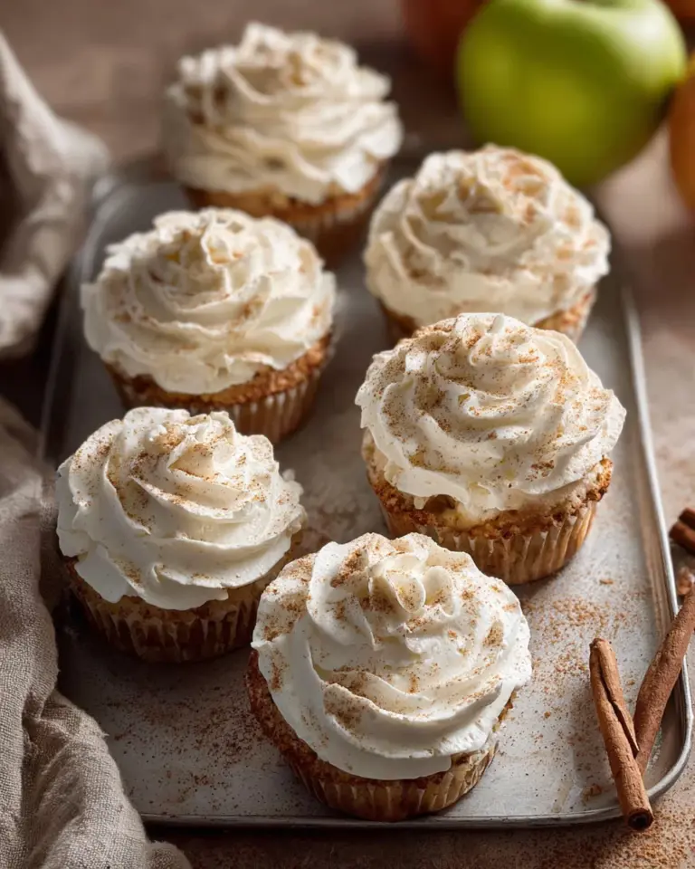 Apple Pie Cupcakes