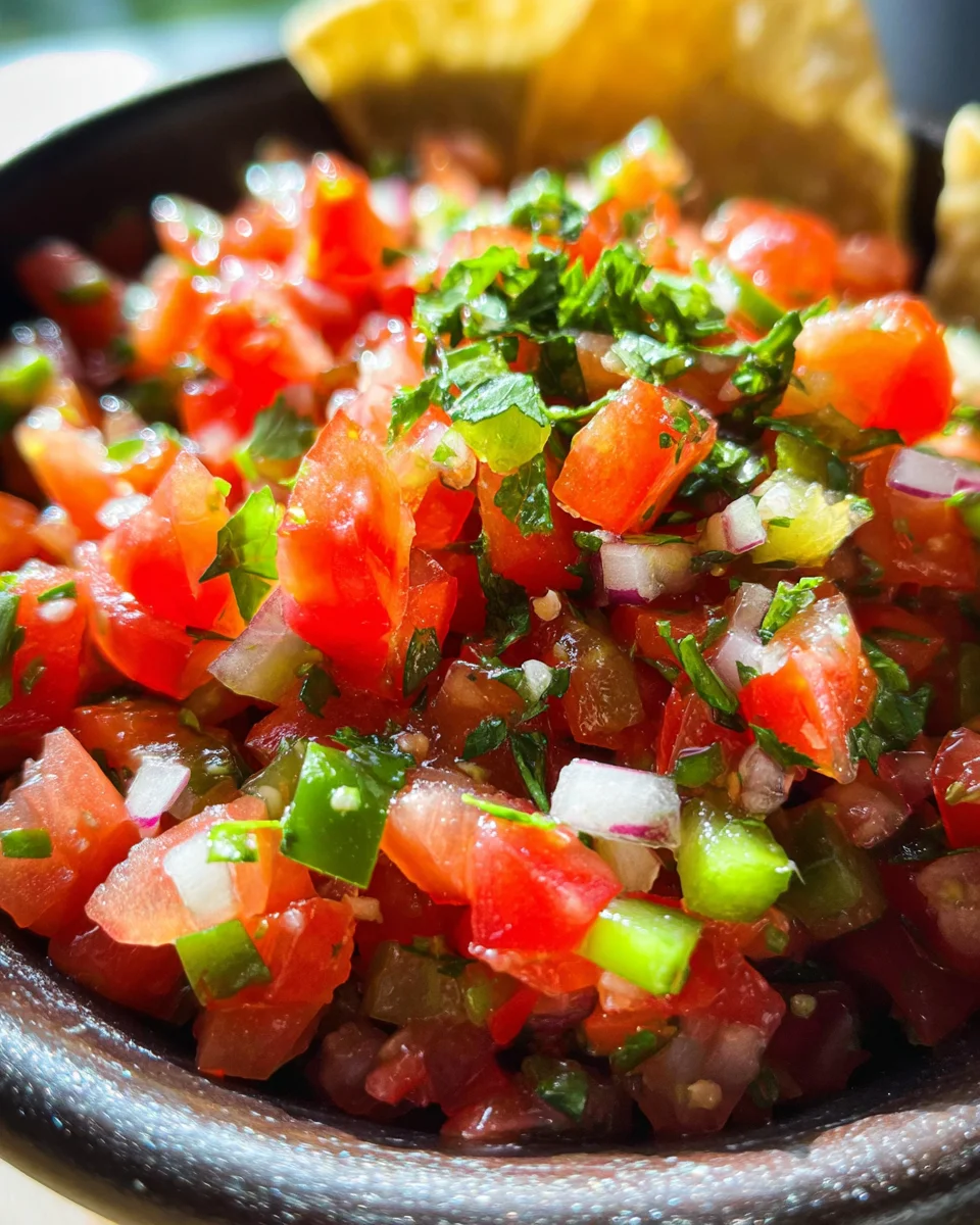 Authentic Pico de Gallo Authentic
