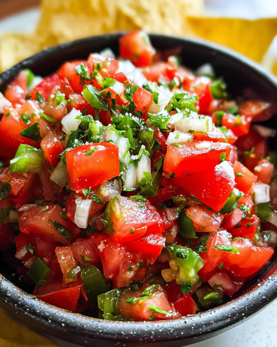Authentic Pico de Gallo Authentic
