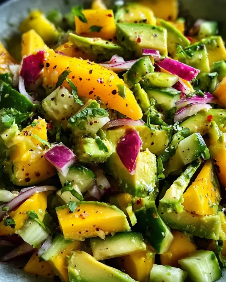 Avocado Mango Salad