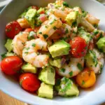 Avocado Salsa Shrimp Salad Avocado Salsa Shrimp Salad