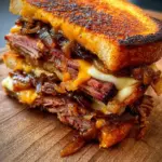 BBQ Brisket Melts BBQ Brisket Melts