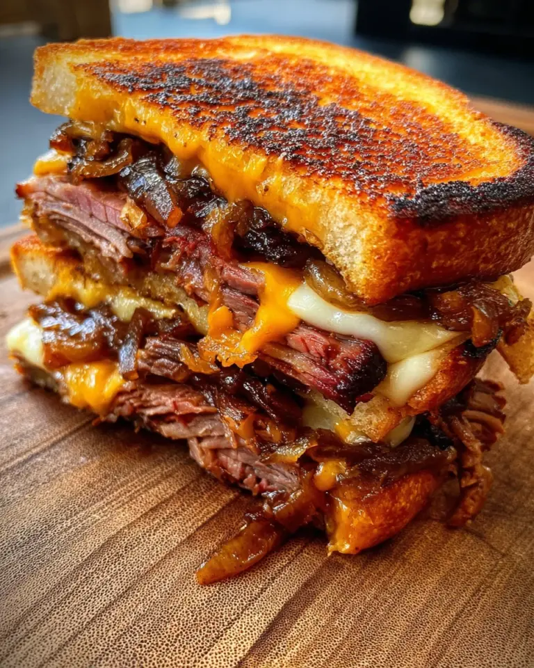 BBQ Brisket Melts