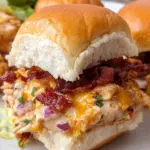 Bacon Ranch BBQ Chicken Sliders Bacon Ranch BBQ Chicken Sliders