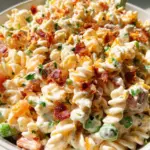 Bacon Ranch Pasta Salad
